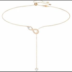 Swarovski Infinity Y Necklace PRICE DROP